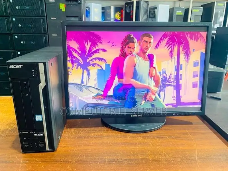 Core i7 6TH GEN PC With 22 ' Wide LED Monitor