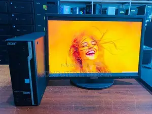Core i7 6TH GEN PC With 22 ' Wide LED Monitor