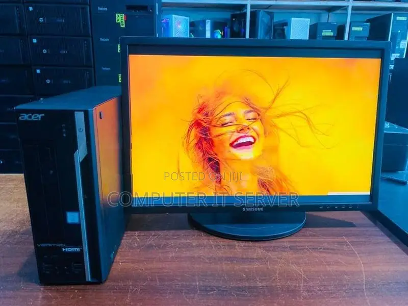 Core i7 6TH GEN PC With 22 ' Wide LED Monitor