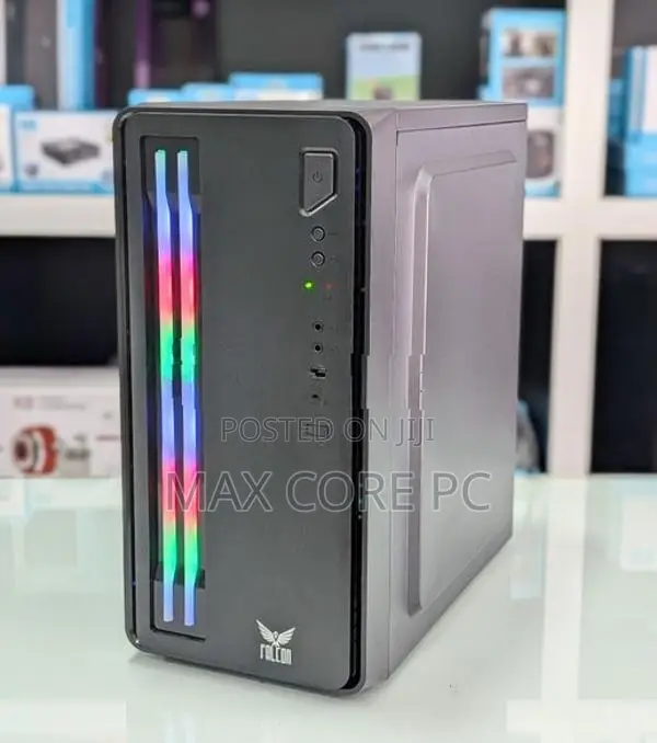 Intel Core i7 9th Gen Complete Desktop PC Set | 8GB RAM SSD + HDD
