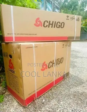 Chigo 12000BTU Non Inverter Brand New Air Conditioner
