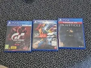 Sony PS4 Games