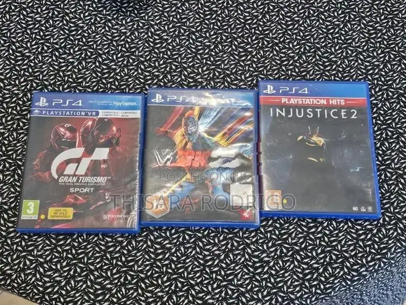 Sony PS4 Games