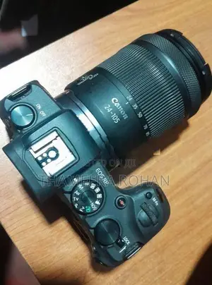 Canon EOS RP Mirrorless Full-Frame Camera With RF 24-105mm Lens