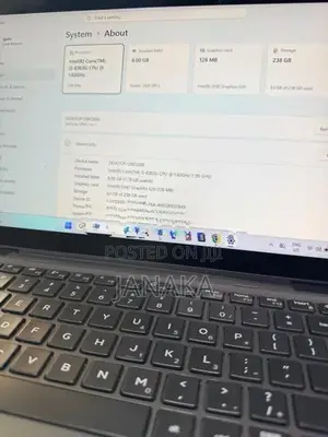 Dell Latitude 5300 2-In-1 Core-i5 8th Generation Laptop