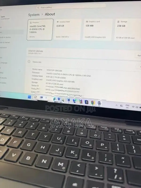 Dell Latitude 5300 2-In-1 Core-i5 8th Generation Laptop