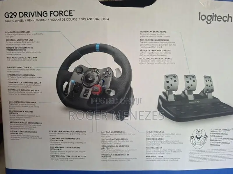 Logitech G29