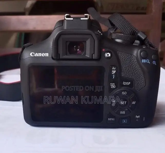 Canon EOS 200D Dslr Camera 18-55MM Lens