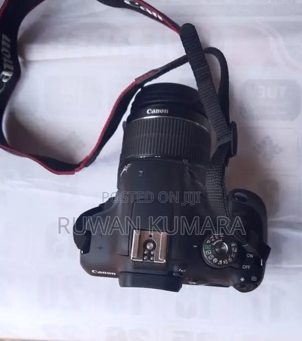 Canon EOS 200D Dslr Camera 18-55MM Lens