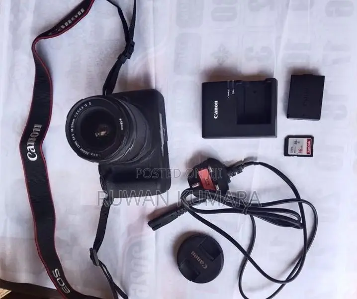 Canon EOS 200D Dslr Camera 18-55MM Lens