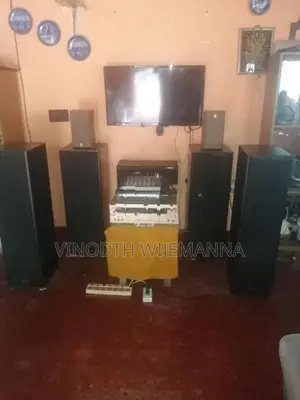 Full Speaker Setup