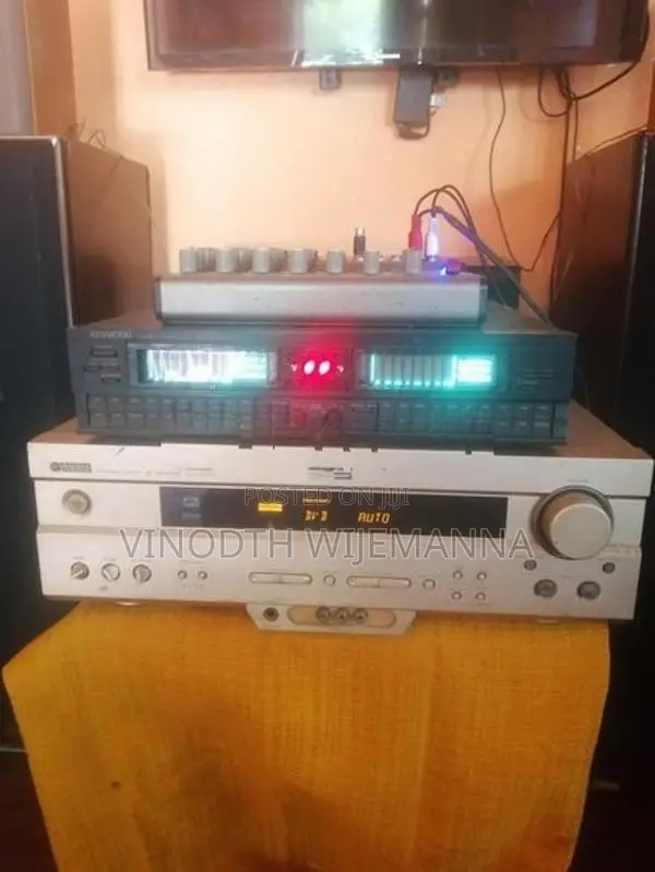 Full Speaker Setup