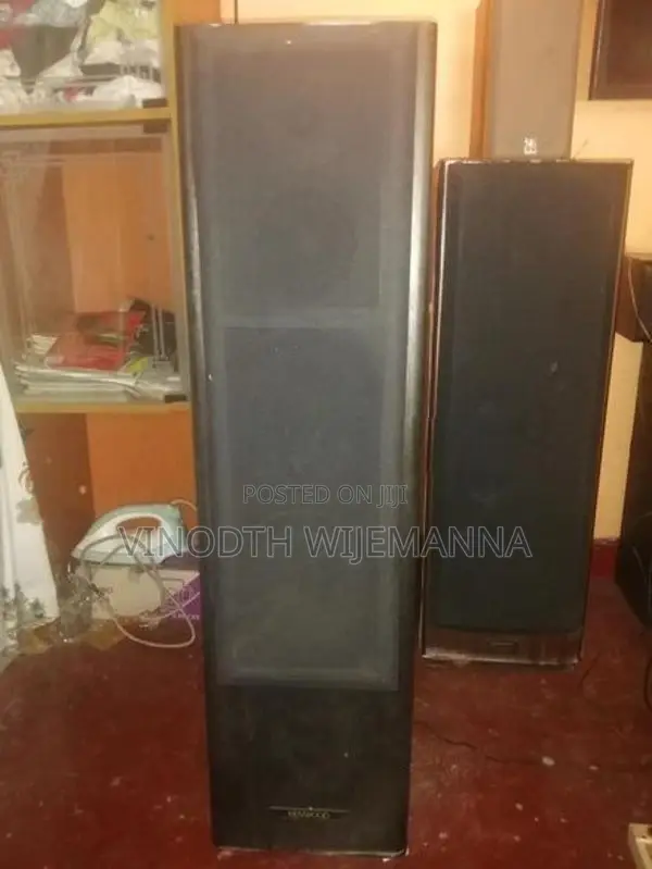 Full Speaker Setup