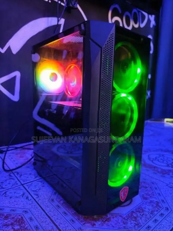i5 10 Gen Gaming PC Setup