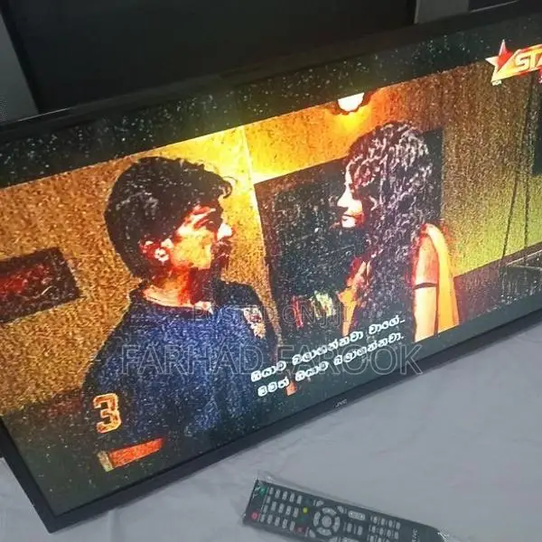32" JVC TV
