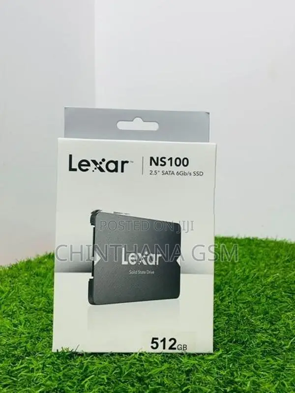 Lexar NS 100SATA 512GB | 6GB /SSD