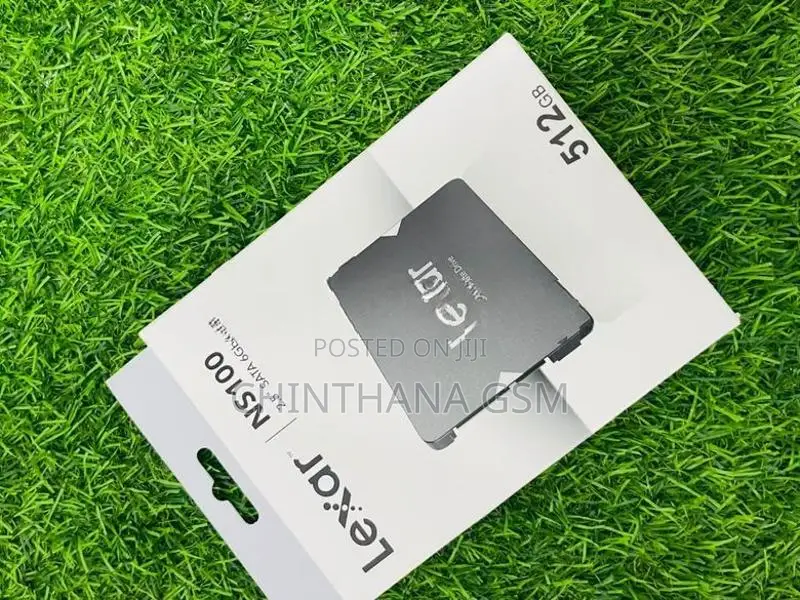 Lexar NS 100SATA 512GB | 6GB /SSD