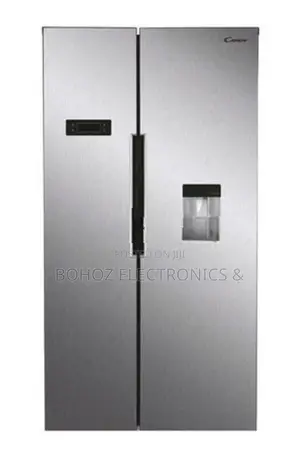 Candy 529L Side by Digital Inverter Refrigerator CNDRF6174XWD19SBS
