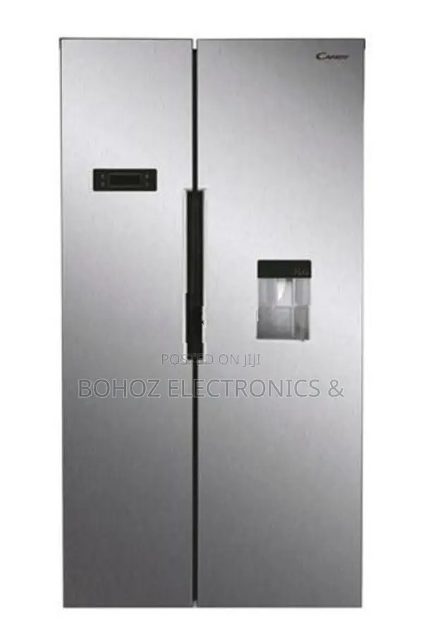 Candy 529L Side by Digital Inverter Refrigerator CNDRF6174XWD19SBS