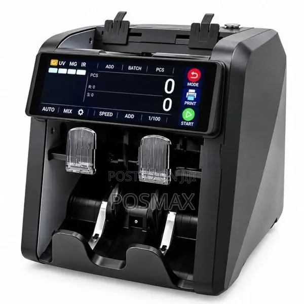 BELDON BN-TVCO73D | Double Pocket Mix Value Cash Counting Machine