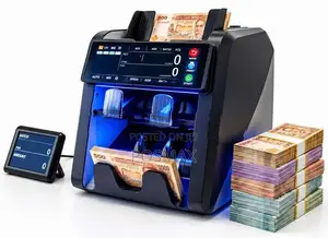 BELDON BN-TVCO73D | Double Pocket Mix Value Cash Counting Machine