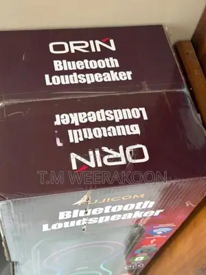 Party Box Big Speaker Brand New Rgb Lights