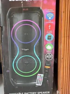 Party Box Big Speaker Brand New Rgb Lights