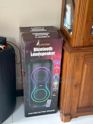 Party Box Big Speaker Brand New Rgb Lights