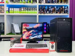 Core I7 Gen - 8GB RAM 120GB SSD 500GB HDD With 17 Inch Monitor