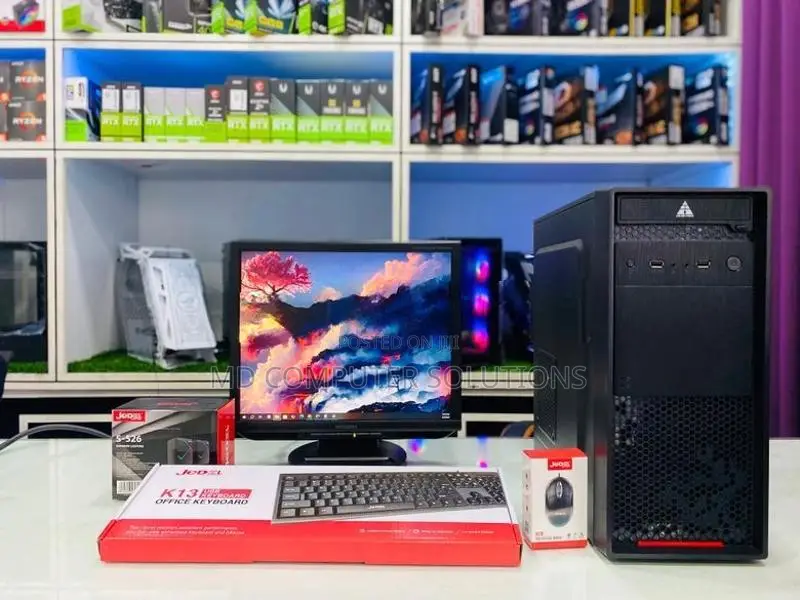 Core I7 Gen - 8GB RAM 120GB SSD 500GB HDD With 17 Inch Monitor