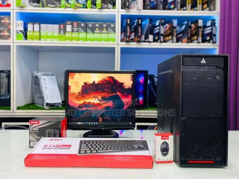 Core I7 Gen - 8GB RAM 120GB SSD 500GB HDD With 17 Inch Monitor