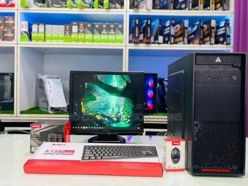 Core I7 Gen - 8GB RAM 120GB SSD 500GB HDD With 17 Inch Monitor