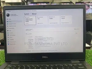 Dell I5-8 Th Laptop