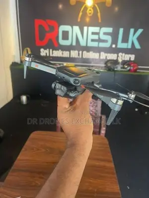 K818 Max Triple Camera Brushless Motor Drone