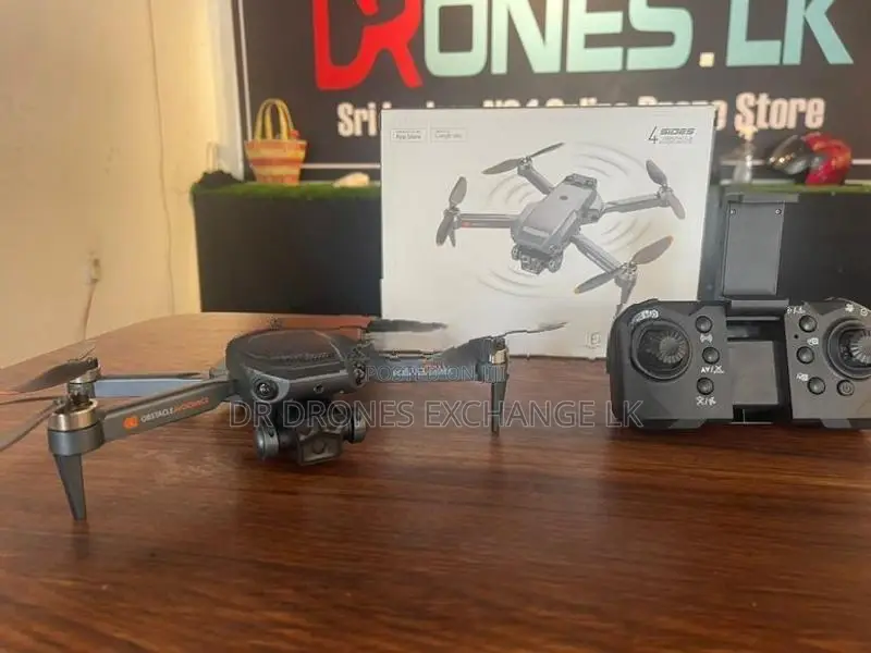 K818 Max Triple Camera Brushless Motor Drone