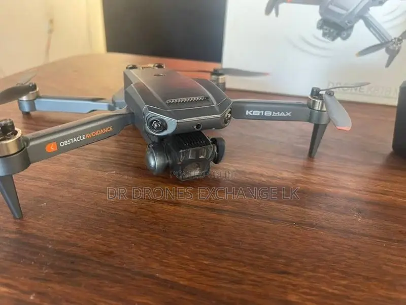 K818 Max Triple Camera Brushless Motor Drone