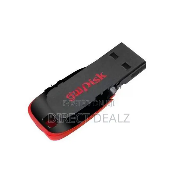 SanDisk Cruzer Blade 16GB USB Flash Drive