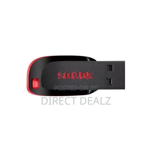 SanDisk Cruzer Blade 16GB USB Flash Drive