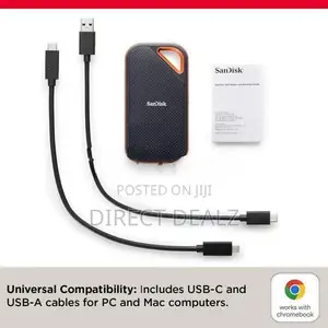 Sandisk Extreme Portable SSD - 4TB