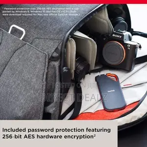 Sandisk Extreme Portable SSD - 4TB