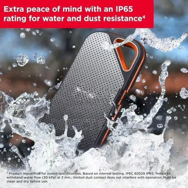Sandisk Extreme Portable SSD - 4TB