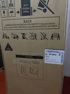 Brand New LG 265L Smart Inverter Double Door Refrigerator
