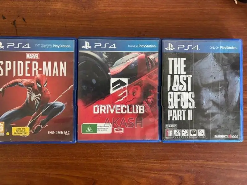 PS4 Games