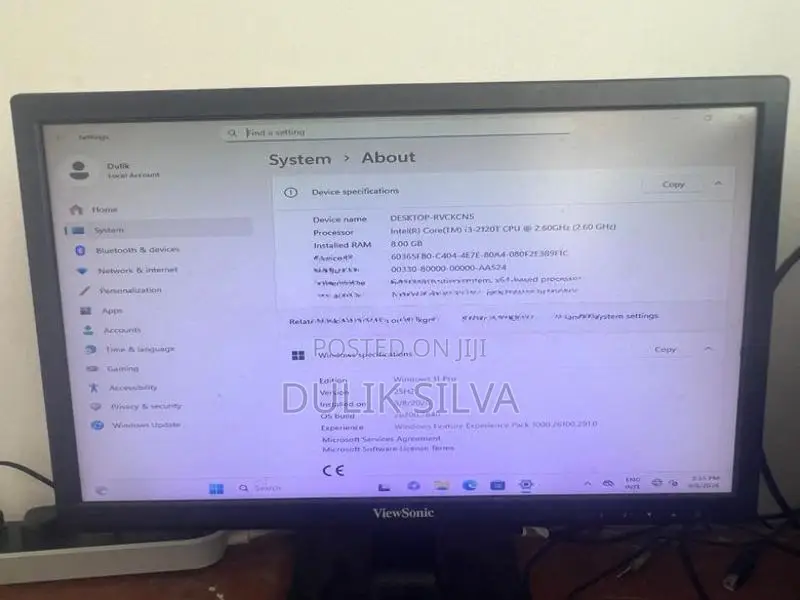 Samsung I3 2nd Gen Desktop Full Set
