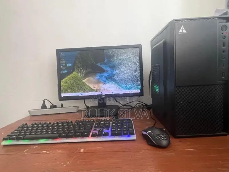 Samsung I3 2nd Gen Desktop Full Set