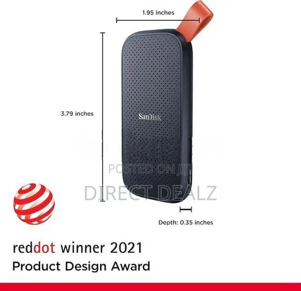 SanDisk Portable SSD 1TB
