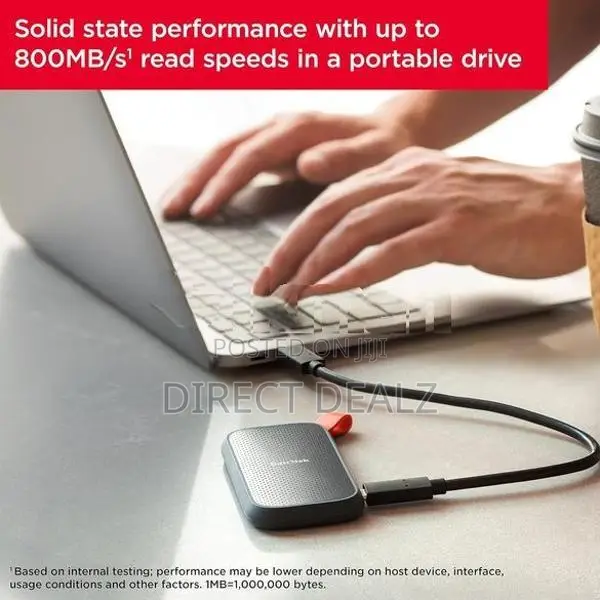SanDisk Portable SSD 1TB