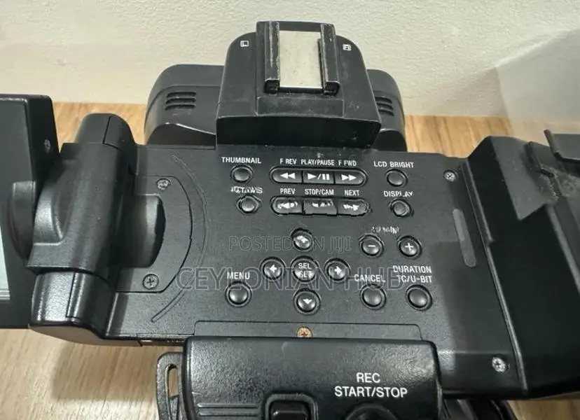 2 Sony Cameras