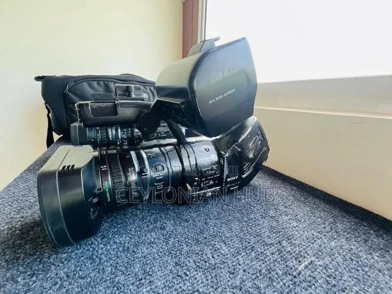 2 Sony Cameras