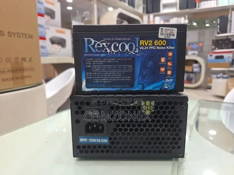 Used Desktop PC Power Supply